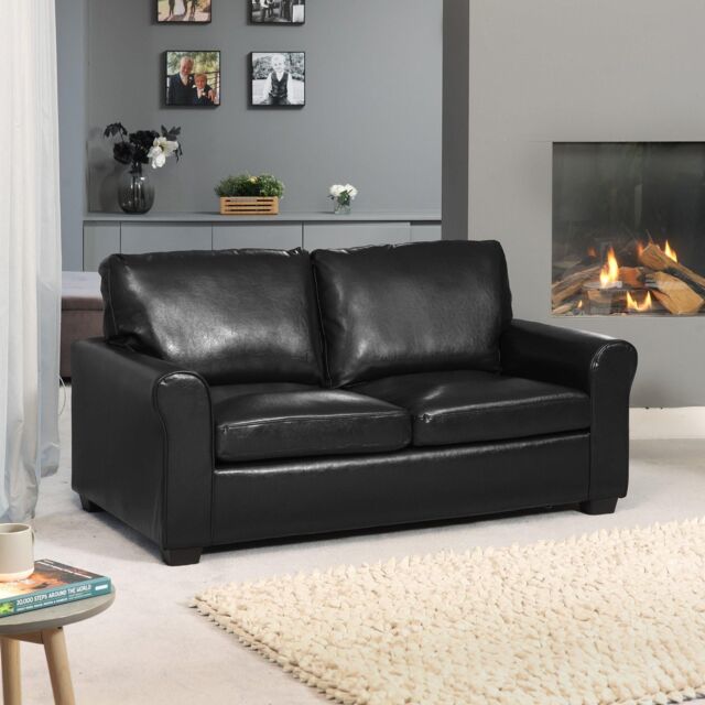 Artemis Home Lauderdale Sofabed in Black - image 1