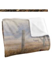 Wild Wings Pleasant Pheasants Silky Touch Super Soft Throw Blanket 152 X 127 cm in White - thumbnail 3