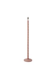 ValueLights Bobbins Painted Rose Pink Freestanding Floor Lamp Base Light in Pale Pink - thumbnail 7