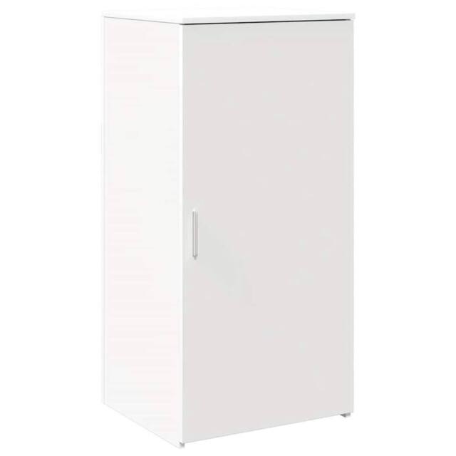 Berkfield Home Storage Cabinet White 50x45x103.5 cm Engineered Wood - image 1