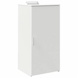 Berkfield Home Storage Cabinet White 50x45x103.5 cm Engineered Wood - thumbnail 2