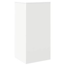 Berkfield Home Storage Cabinet White 50x45x103.5 cm Engineered Wood - thumbnail 7