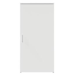 Berkfield Home Storage Cabinet White 50x45x103.5 cm Engineered Wood - thumbnail 5