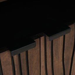 Berkfield Home Sideboard 60 x 33.5 x 75 cm Solid Wood & Engineered Wood in Brown - thumbnail 8