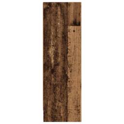 Berkfield Home Bookcase Old Wood 80x24x76 cm Engineered Wood in Brown - Size: 80 x 24 x 76 cm - thumbnail 6