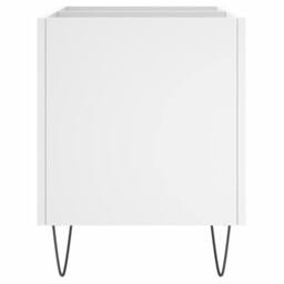 Berkfield Home Record Cabinet White 74.5x38x48 cm Engineered Wood - thumbnail 5