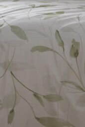 Drift Home 'Eliza' Duvet Cover Set in Green - Size: Single - thumbnail 3