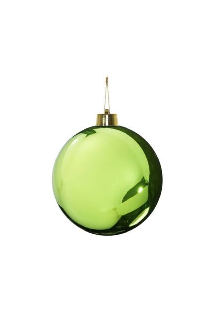 KDMD Green Shiny Shatterproof Bauble 15cm - image 1