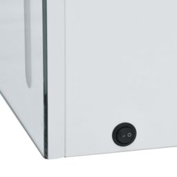 Berkfield Home LED Bathroom Mirror Cabinet 50x13x70 cm in White - Size: 50 x 13 x 70 cm - thumbnail 6