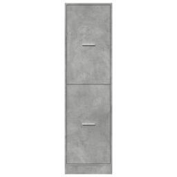 Berkfield Home Apothecary Cabinet¬†Concrete Grey 40x41x144.5 cm Engineered Wood - thumbnail 5