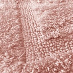 Allure Bath Fashions Bamboo Cotton Non-Slip Bath Mat in Baby Pink - thumbnail 2