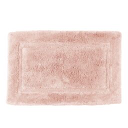Allure Bath Fashions Bamboo Cotton Non-Slip Bath Mat in Baby Pink - thumbnail 1