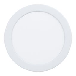 Loops Wall / Ceiling Flush Downlight White Round Spotlight 10.5W Built in LED 4000K - thumbnail 1