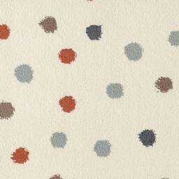 THE RUGS Adventures Kids Rug Konfetti Cream Multicolour Kids Bedroom Rug - Size: 160 cm diameter - thumbnail 5