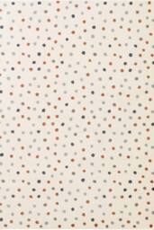 THE RUGS Adventures Kids Rug Konfetti Cream Multicolour Kids Bedroom Rug - Size: 160 cm diameter - thumbnail 1