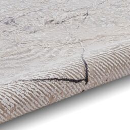 The Rug Shop UK Machine Made Modern Abstract Easy to Clean Beige Area Rug - Size: 200 cm x 290 cm - thumbnail 7