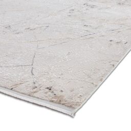 The Rug Shop UK Machine Made Modern Abstract Easy to Clean Beige Area Rug - Size: 200 cm x 290 cm - thumbnail 6