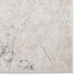 The Rug Shop UK Machine Made Modern Abstract Easy to Clean Beige Area Rug - Size: 200 cm x 290 cm - thumbnail 5