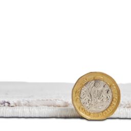 The Rug Shop UK Machine Made Modern Abstract Easy to Clean Beige Area Rug - Size: 200 cm x 290 cm - thumbnail 4