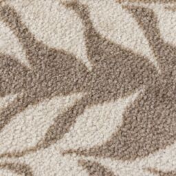 JVL Mega Runner - 57x150cm, Leaves in Light Brown - Size: 150 cm x 100 cm - thumbnail 3