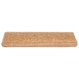 Berkfield Home Stair Mats 10 pcs 65x21x4 cm Beige - Size: Medium - thumbnail 5