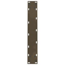 Berkfield Home Coffee Table Legs Natural Steel 2 pcs 50x(72-73) cm Steel in Grey - thumbnail 7