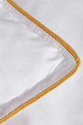 Ezysleep 10.5tog Premium Goose Feather & Down Duvet in White - Size: Double - thumbnail 4