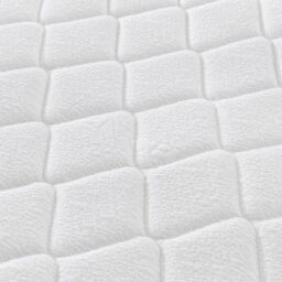 Limoge Cloud Medium Pillow Top Pocket Sprung Mattress in White - Size: Single - thumbnail 5