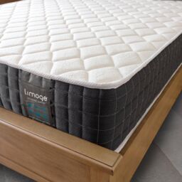Limoge Cloud Medium Pillow Top Pocket Sprung Mattress in White - Size: Single - thumbnail 2