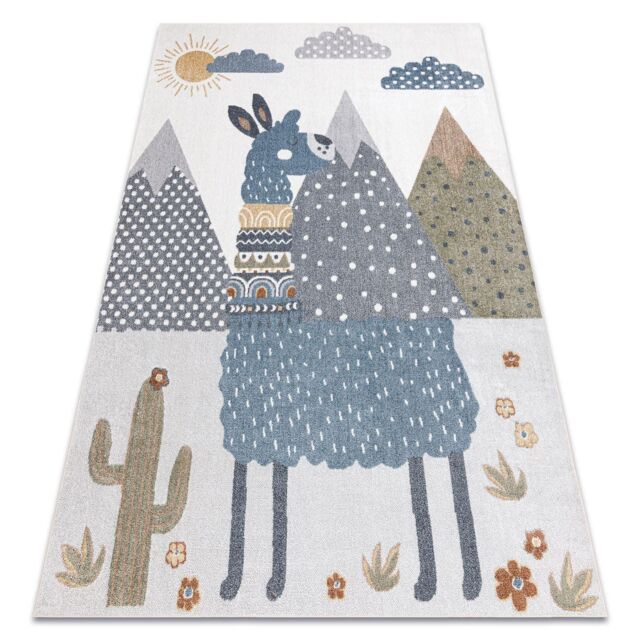 RugsX Bono Rug in Yellow - Size: 120 cm x 170 cm - image 1