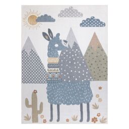RugsX Bono Rug in Yellow - Size: 120 cm x 170 cm - thumbnail 4