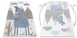 RugsX Bono Rug in Yellow - Size: 120 cm x 170 cm - thumbnail 3