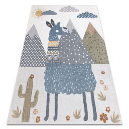 RugsX Bono Rug in Yellow - Size: 120 cm x 170 cm - thumbnail 1