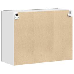 Berkfield Home Kitchen Wall Cabinet Porto Black Engineered Wood - thumbnail 8