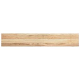 Berkfield Home Window Sills 2 pcs¬†Untreated 120x20x2 cm Solid Wood Oak in Brown - Size: Medium - thumbnail 6