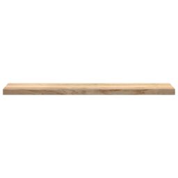Berkfield Home Window Sills 2 pcs¬†Untreated 120x20x2 cm Solid Wood Oak in Brown - Size: Medium - thumbnail 4