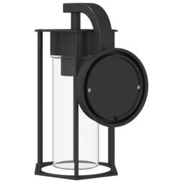 Berkfield Home Outdoor Wall Light Black Stainless Steel - thumbnail 6