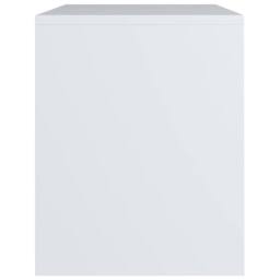 Berkfield Home Elegant Bedside Cabinets 2 pcs White 40x30x40 cm Engineered Wood - Size: 40 x 30 x 40 cm - thumbnail 6