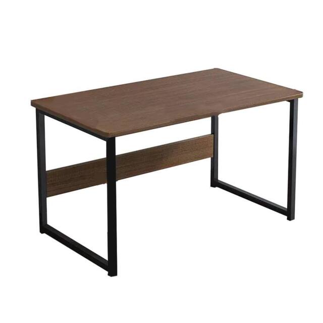 Kelvenix Computer Desk Laptop Pc Study Table Home Office Desk in Brown - image 1