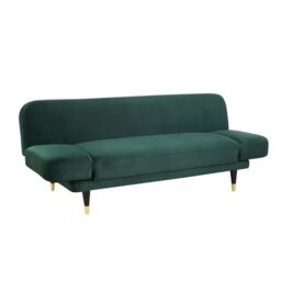 Home Detail Silas Sofa Bed With Adjustable Armrests in Green - Size: 3 Seater - thumbnail 3
