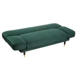 Home Detail Silas Sofa Bed With Adjustable Armrests in Green - Size: 3 Seater - thumbnail 5