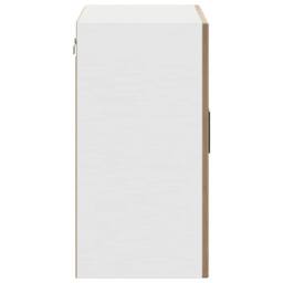 Berkfield Home Kitchen Wall Cabinet with Glass Door Porto Artisan Oak in Brown - thumbnail 8