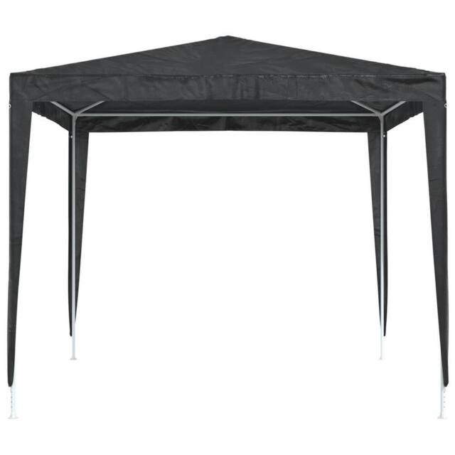 Berkfield Home Professional Party Tent 2.5x2.5 m Anthracite 90 g/m ² in Black - image 1