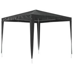 Berkfield Home Professional Party Tent 2.5x2.5 m Anthracite 90 g/m ² in Black - thumbnail 5
