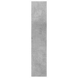 Berkfield Home Wall Shelf Concrete Grey 90x16x78 cm Engineered Wood - Size: 90 x 16 x 78 cm - thumbnail 5