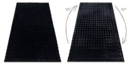 RugsX Bubble Rug in Black - Size: 200 cm x 290 cm - thumbnail 2