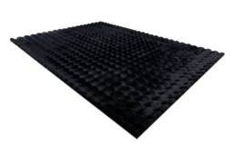 RugsX Bubble Rug in Black - Size: 200 cm x 290 cm - thumbnail 4