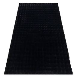 RugsX Bubble Rug in Black - Size: 200 cm x 290 cm - thumbnail 1