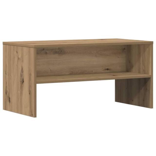 Berkfield Home TV Cabinet Artisan Oak 80x40x40 cm Engineered Wood in Brown - Size: 80 x 40 x 40 cm - image 1