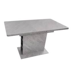 BTM Extendable Dining Table Storage Rectangular Kitchen Table Space Saving in Grey - thumbnail 9